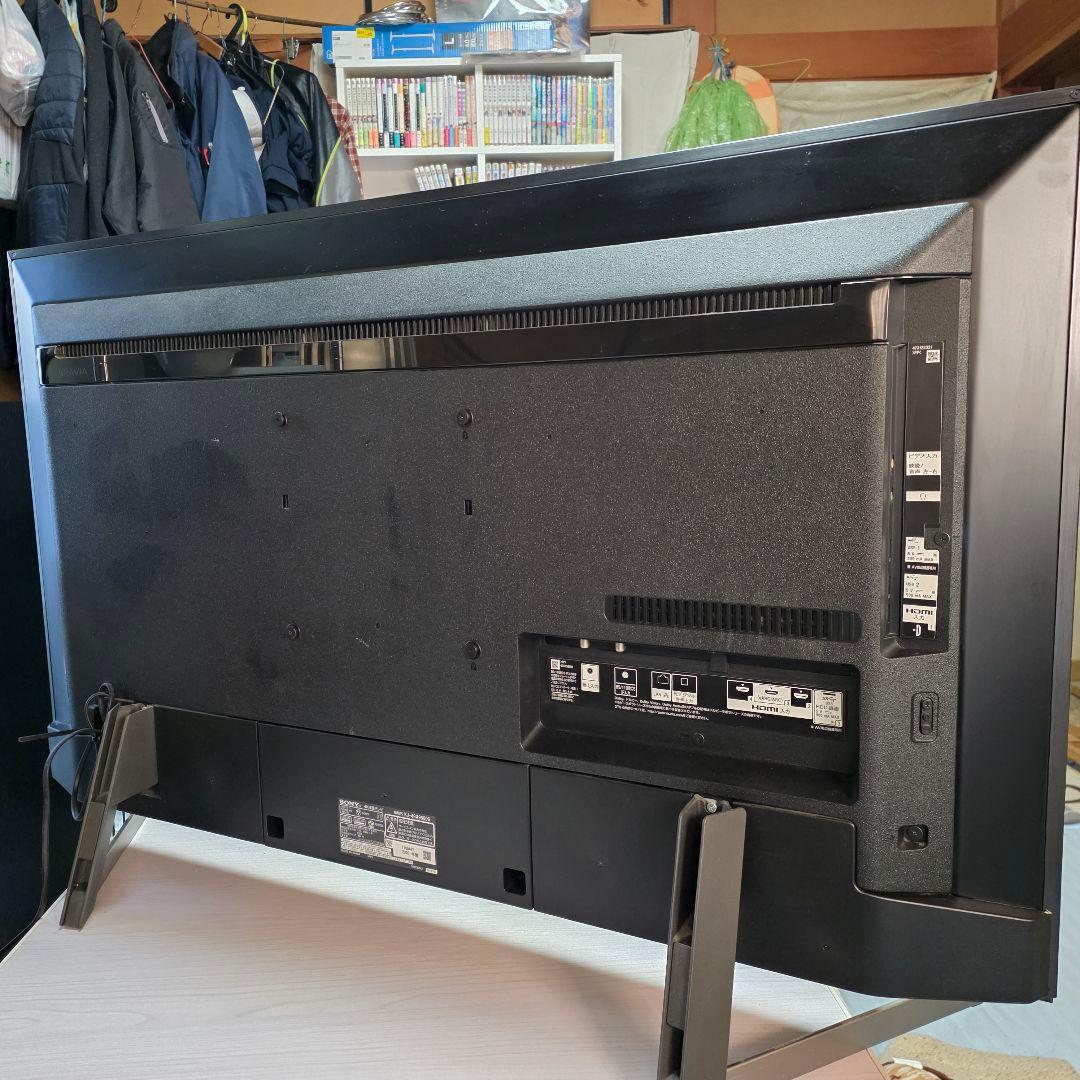 【ジャンク】SONY BRAVIA 49V kj-49x9500g 4K液晶TV