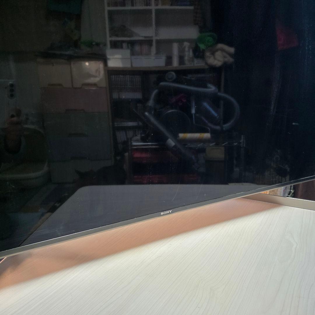 【ジャンク】SONY BRAVIA 49V kj-49x9500g 4K液晶TV