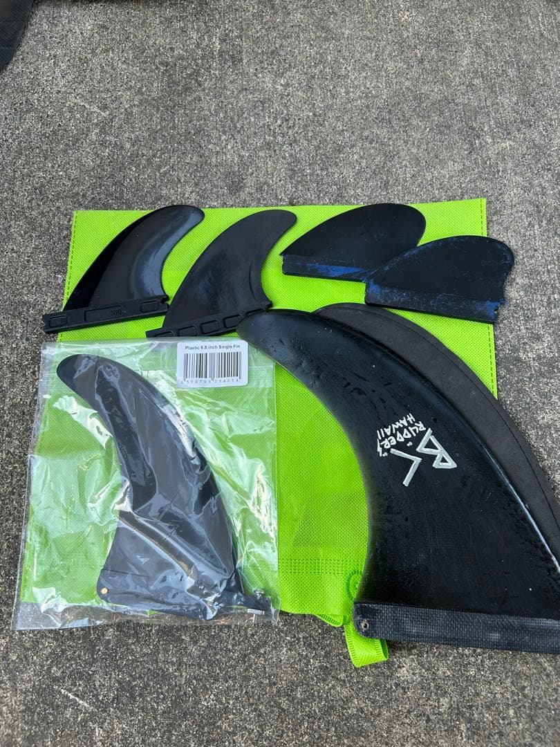 OCEAN & EARTH ミッドレングス ソフトボード 6'6\" フィン付