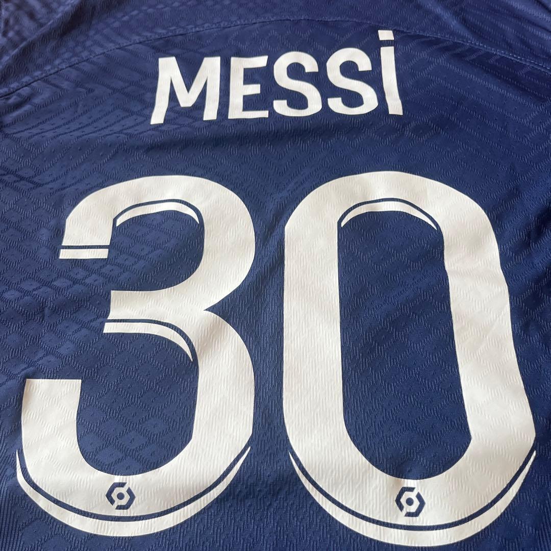 Nike PSG パリサンジェルマン オーセンティック　ユニフォーム　メッシ