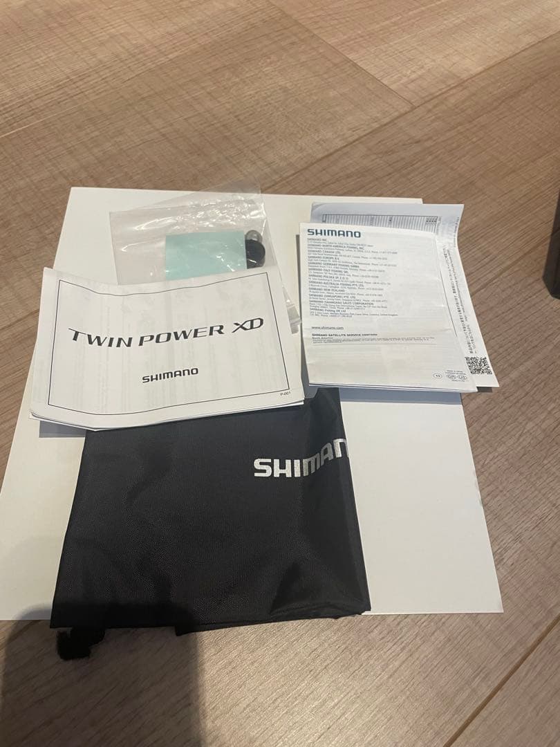 本日中セール　SHIMANO TWIN POWER XD C3000HG