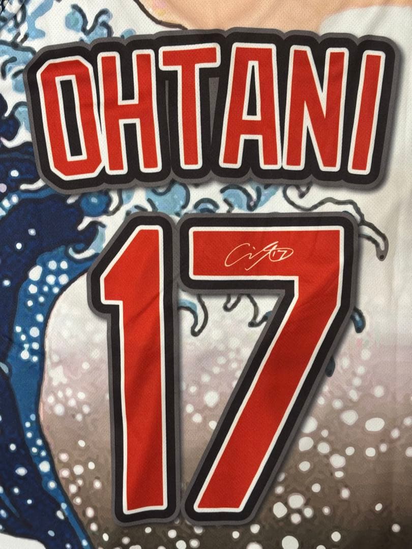 ⭐️期間限定価格⭐️【非売品】大谷翔平 ジャパンヘリテージナイトユニフォーム
