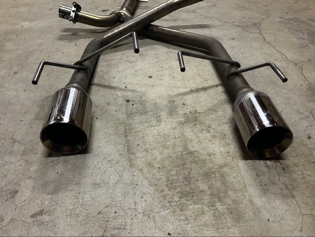 マークx スリーキャッツ　リアピース