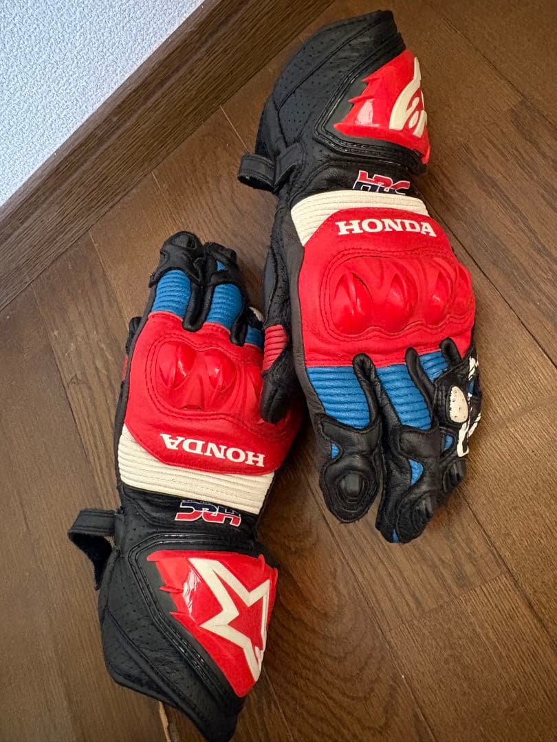 HONDA GP PRO R3 グローブ Mサイズ