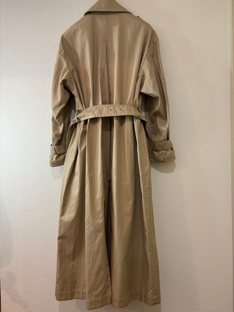 井川遥 【Herato/ヘルト】 トレンチコート Ⅱ ベージュ 美品