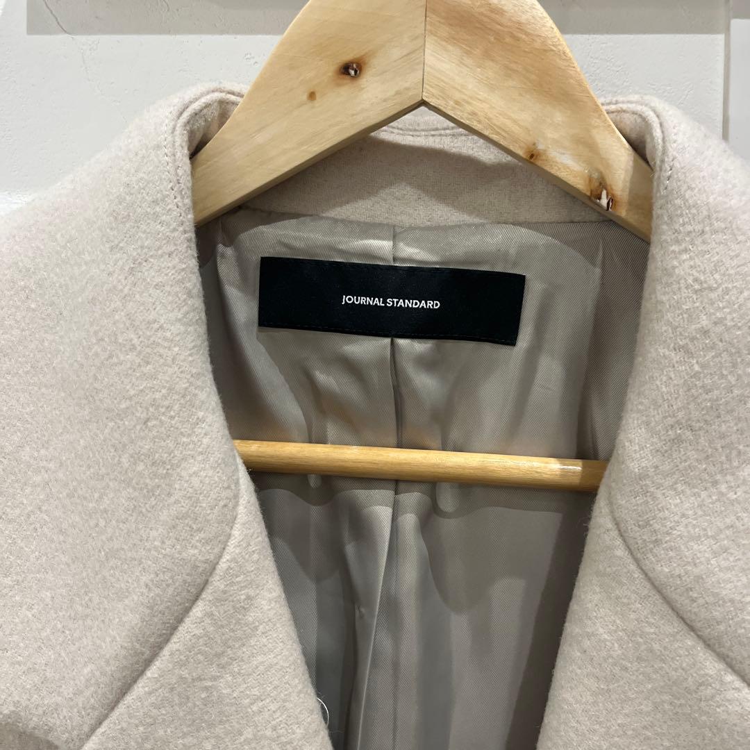 JOURNAL STANDARD ベージュコート　ロングコート