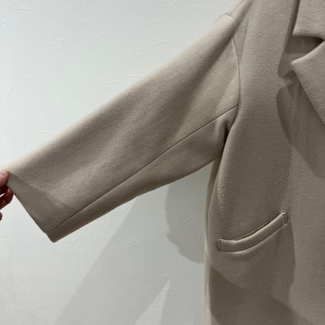 JOURNAL STANDARD ベージュコート　ロングコート