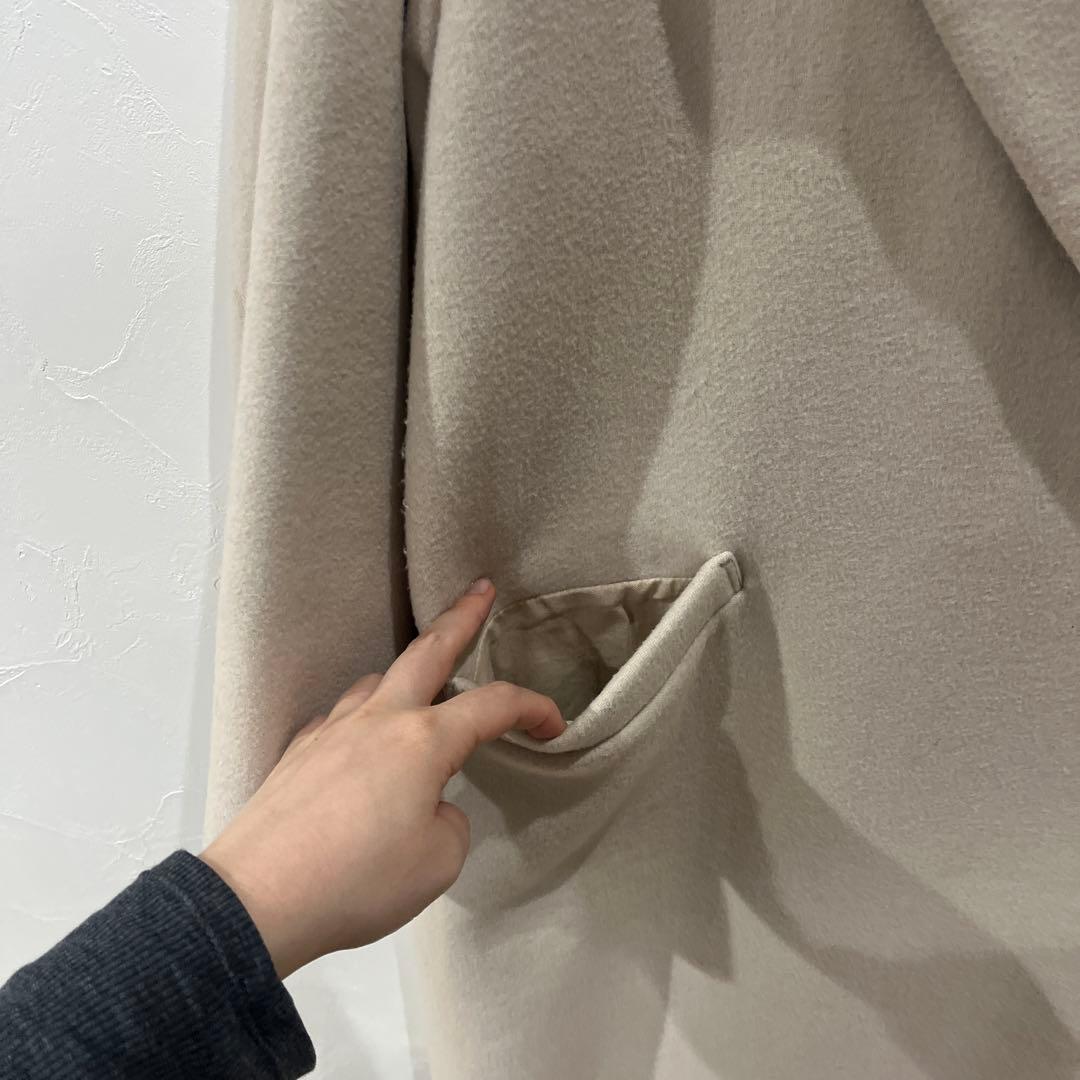 JOURNAL STANDARD ベージュコート　ロングコート