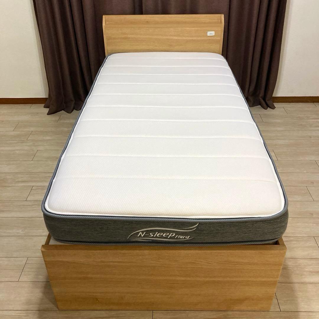 【自社配送エリア内限定販売】超美品！ニトリNスリープハード！シングルサイズ！
