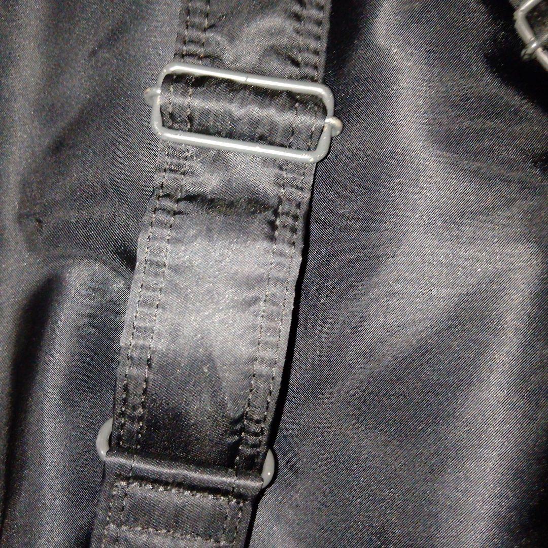 PORTER TANKER　ポーター　タンカー　リュック 日本製　黒　ブラック