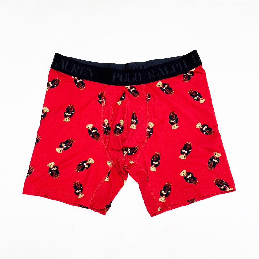 ■ポロラルフローレン ポロベアーボクサートランクス3点セットL新品A■