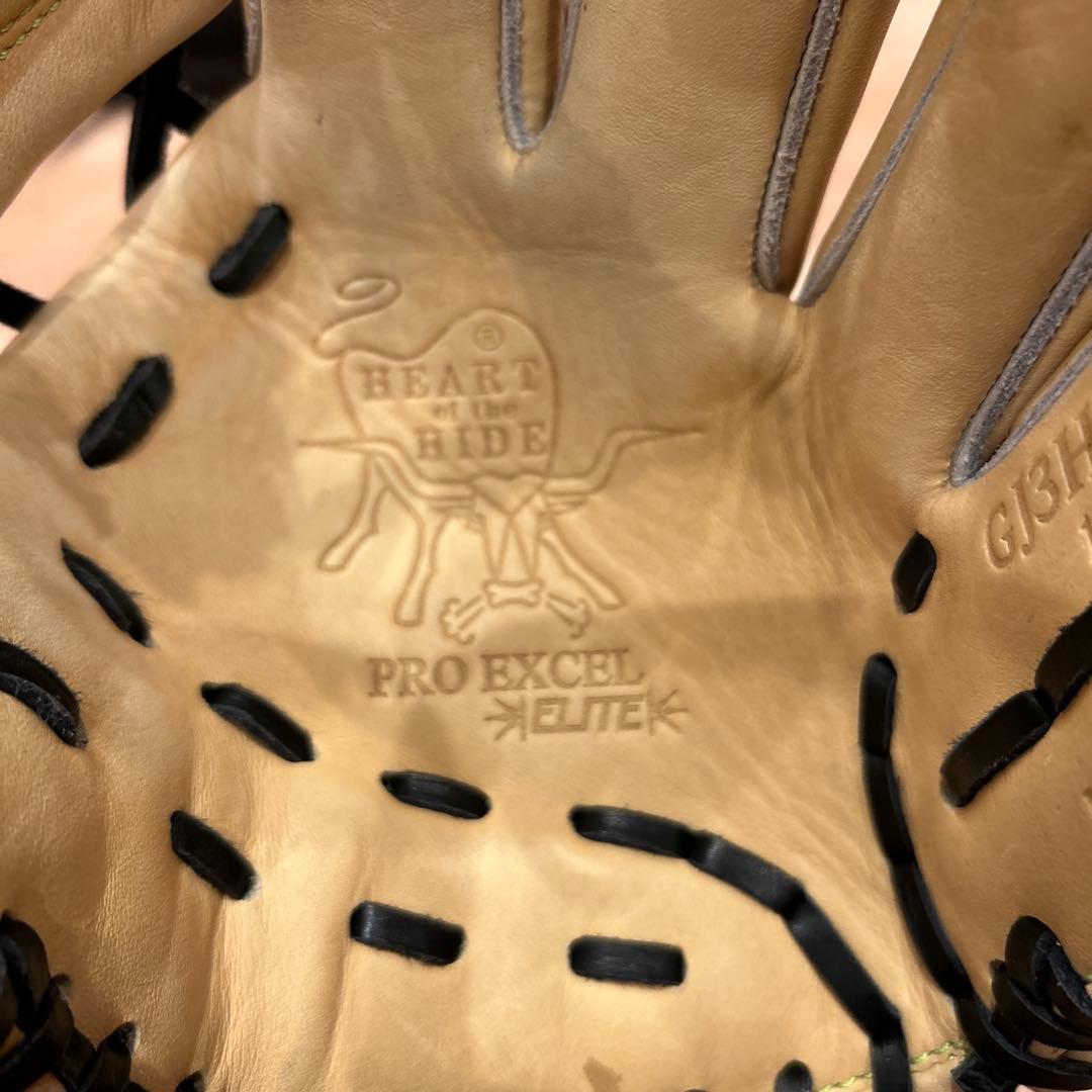 Rawlings 少年軟式グローブJR PRO EXウィザード　中古美品