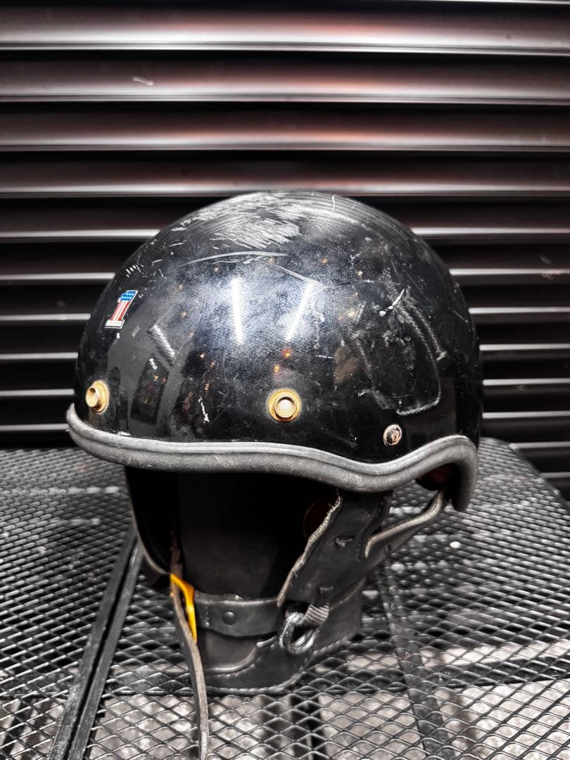 ハーレーダビットソン　Bell ベル　トライアルヘルメット　ビンテージヘルメット