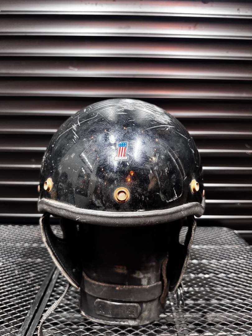 ハーレーダビットソン　Bell ベル　トライアルヘルメット　ビンテージヘルメット