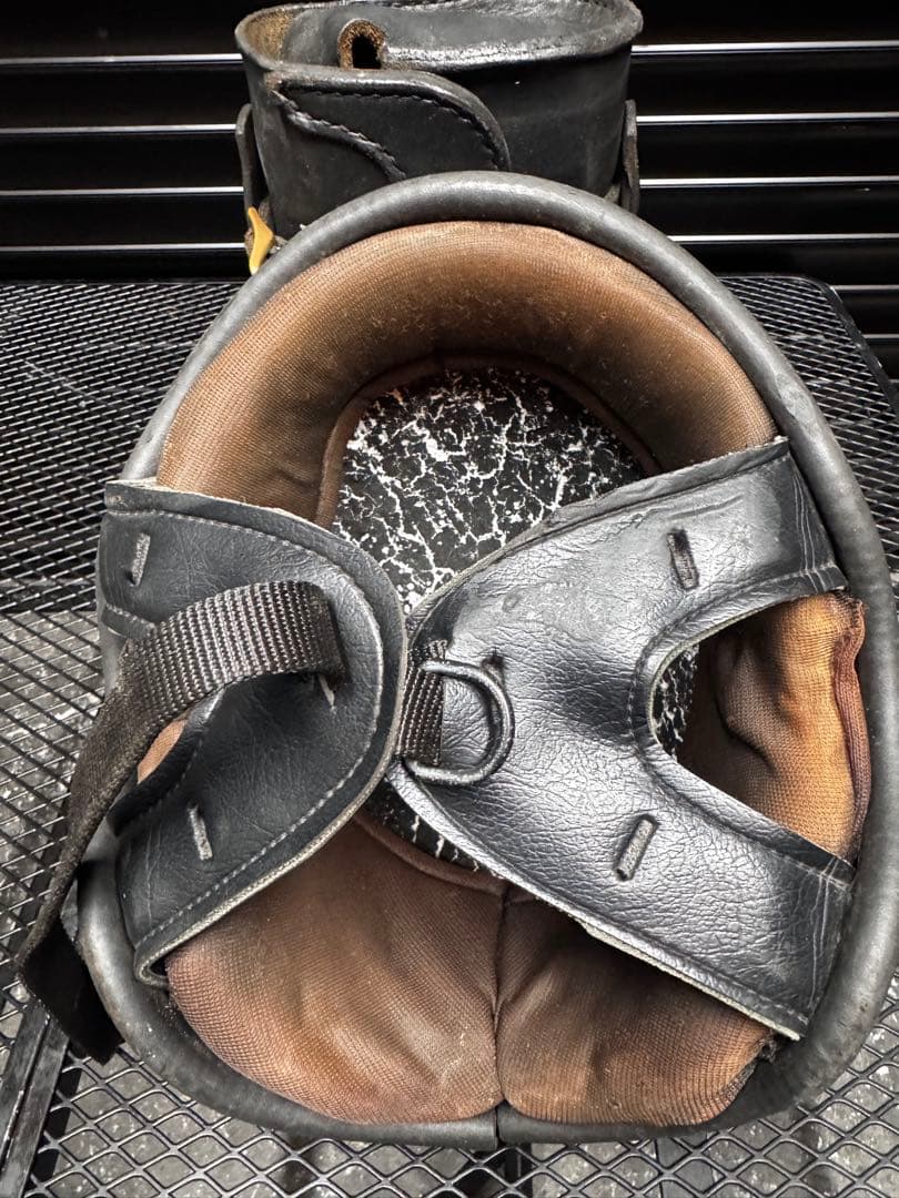 ハーレーダビットソン　Bell ベル　トライアルヘルメット　ビンテージヘルメット