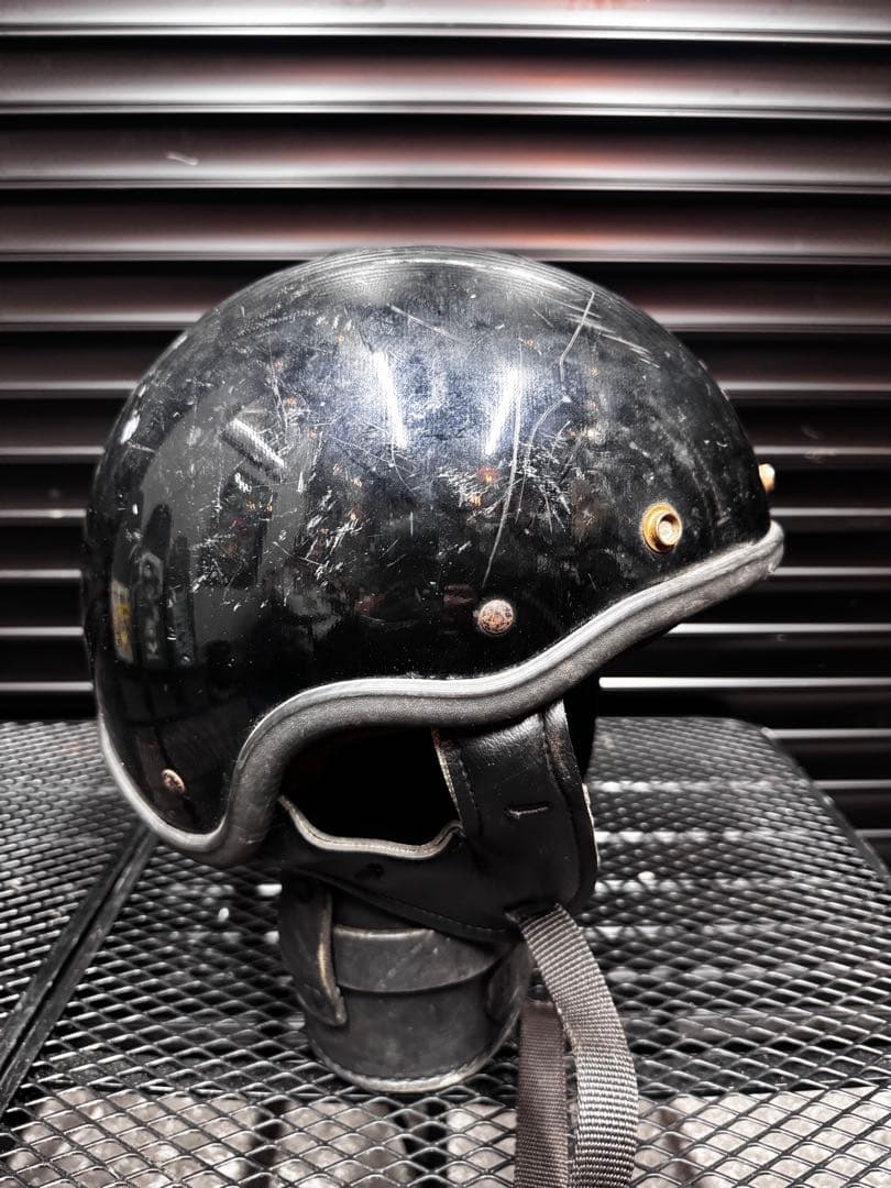 ハーレーダビットソン　Bell ベル　トライアルヘルメット　ビンテージヘルメット