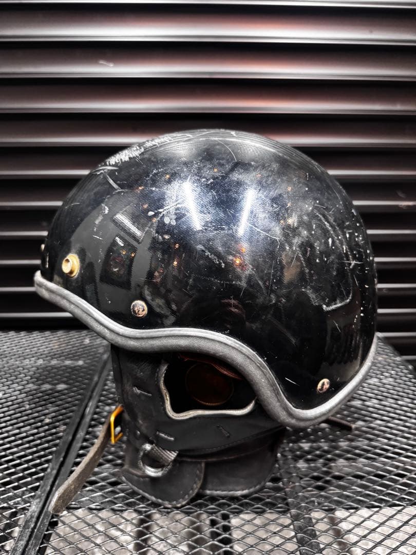 ハーレーダビットソン　Bell ベル　トライアルヘルメット　ビンテージヘルメット