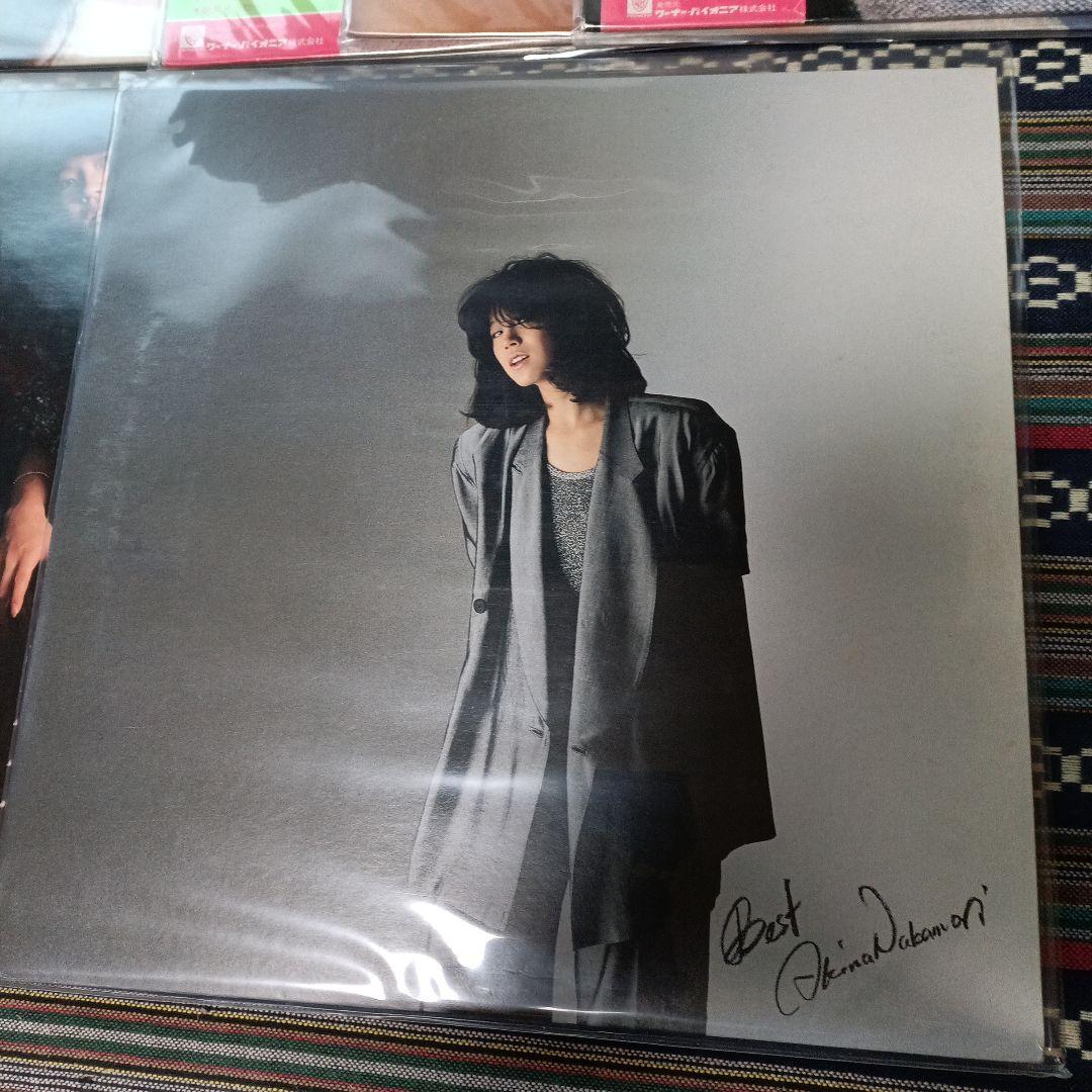 中森明菜 レコードセット