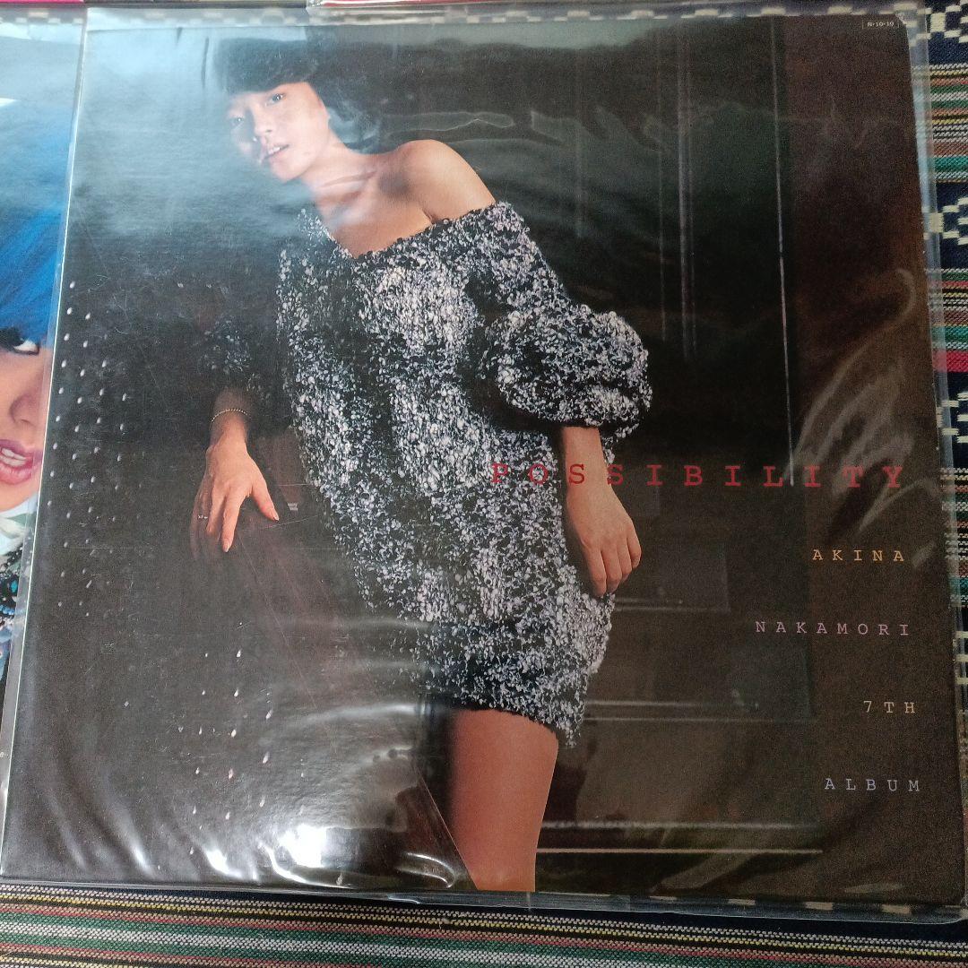 中森明菜 レコードセット