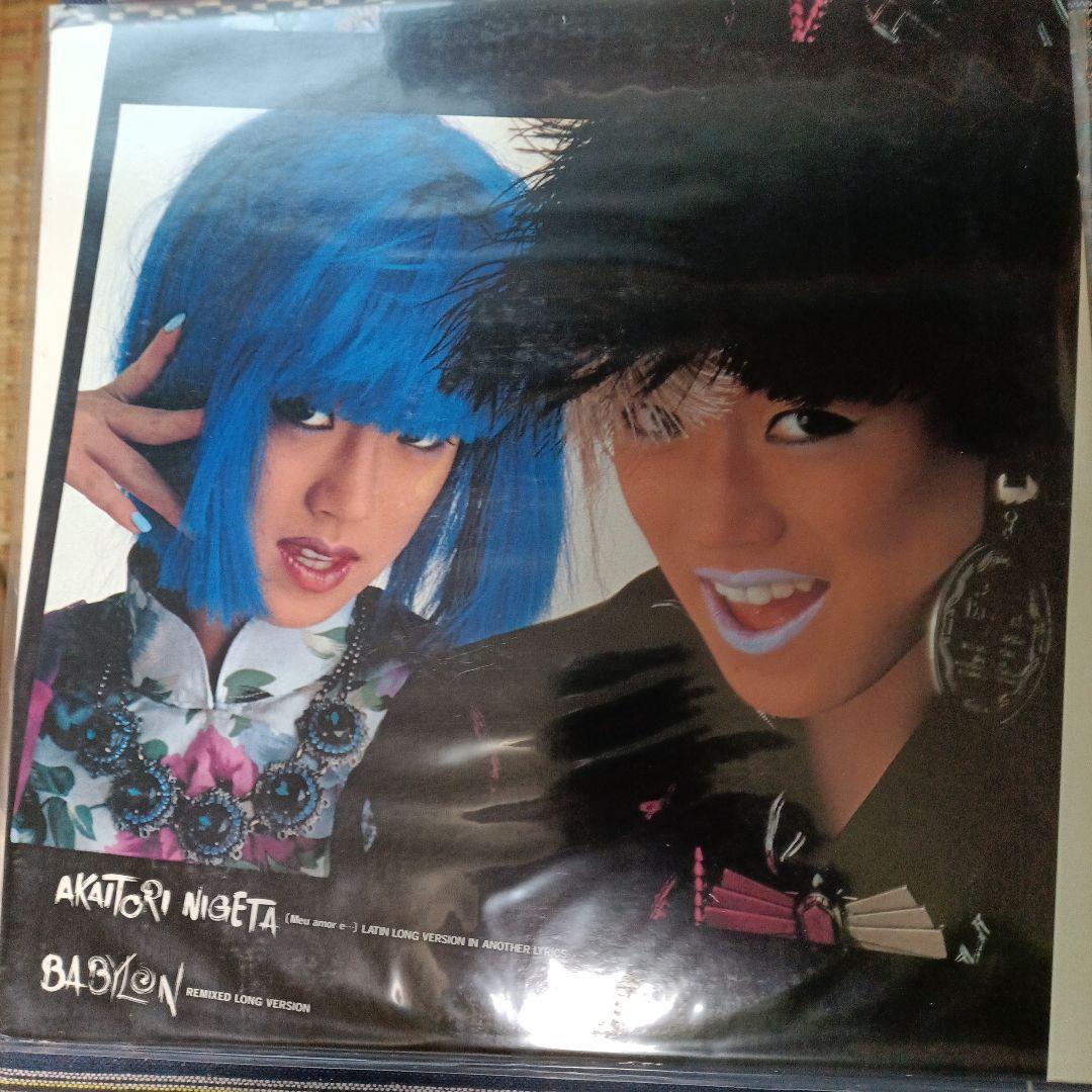 中森明菜 レコードセット