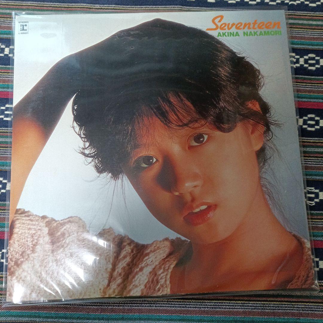 中森明菜 レコードセット