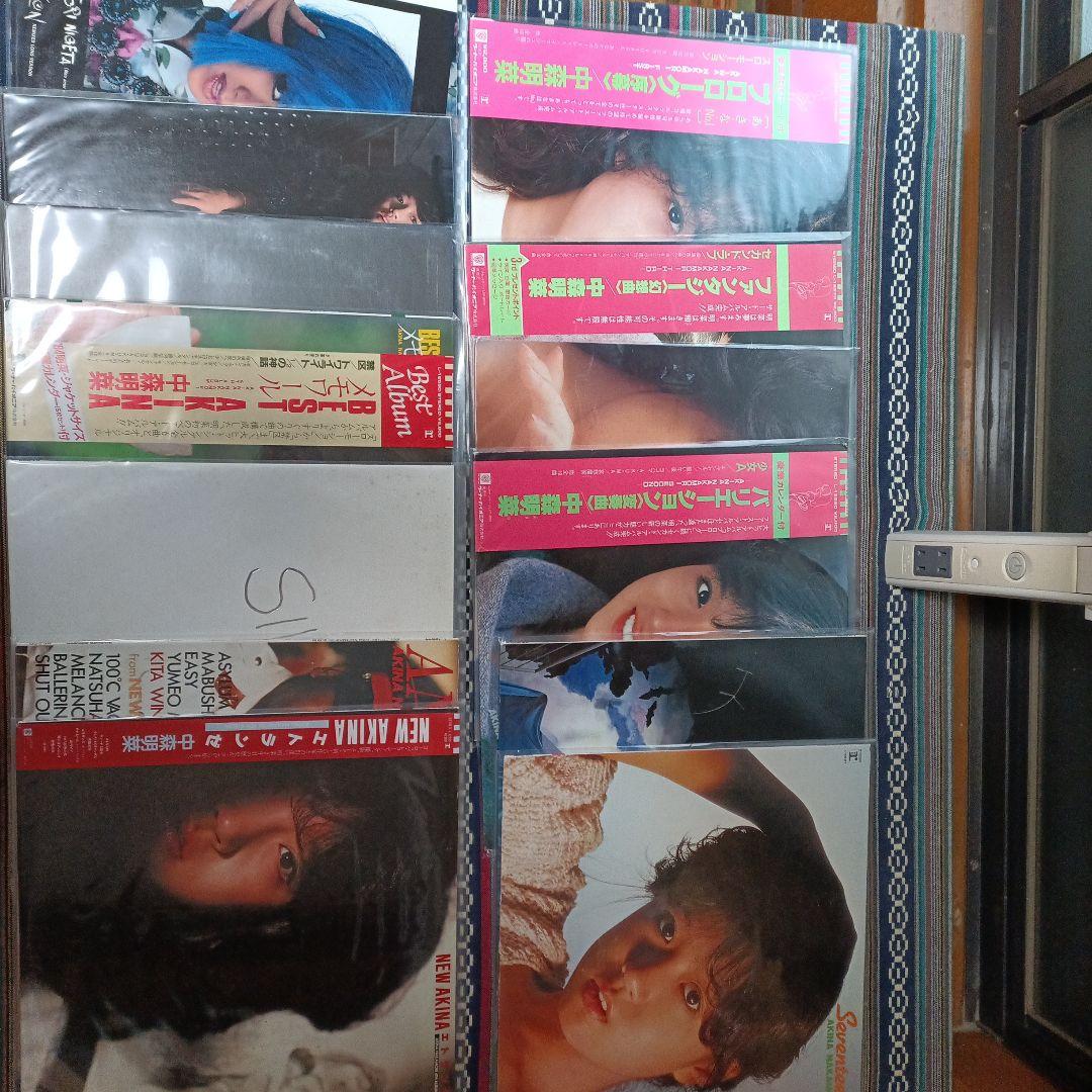 中森明菜 レコードセット