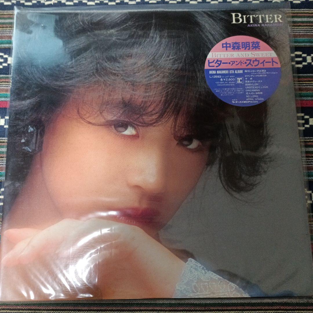 中森明菜 レコードセット