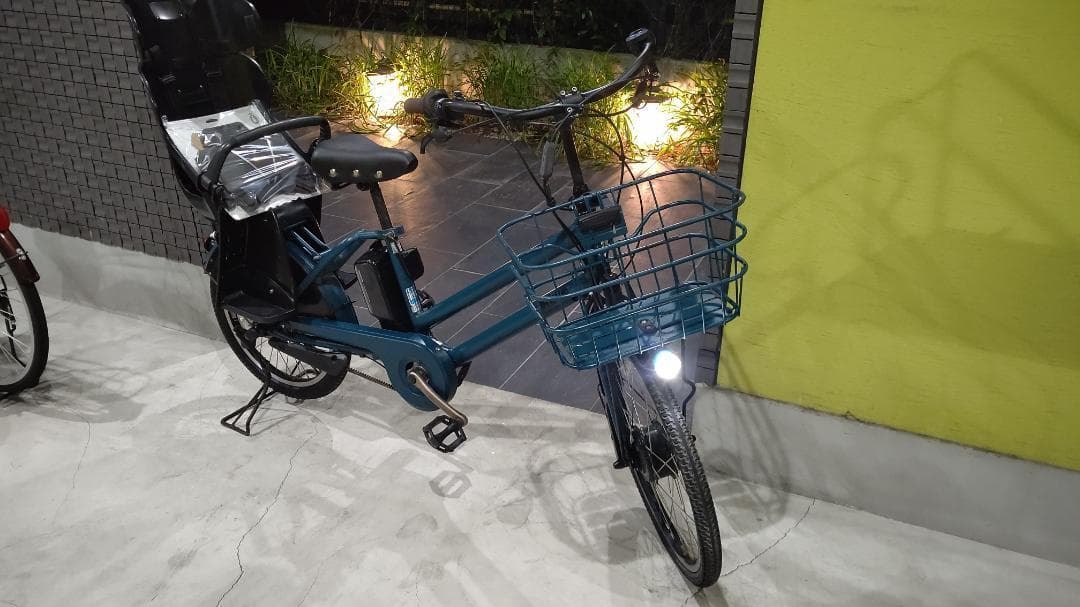 BIKKE　GRI　電動自転車　シートクッション新品　ブリヂストン