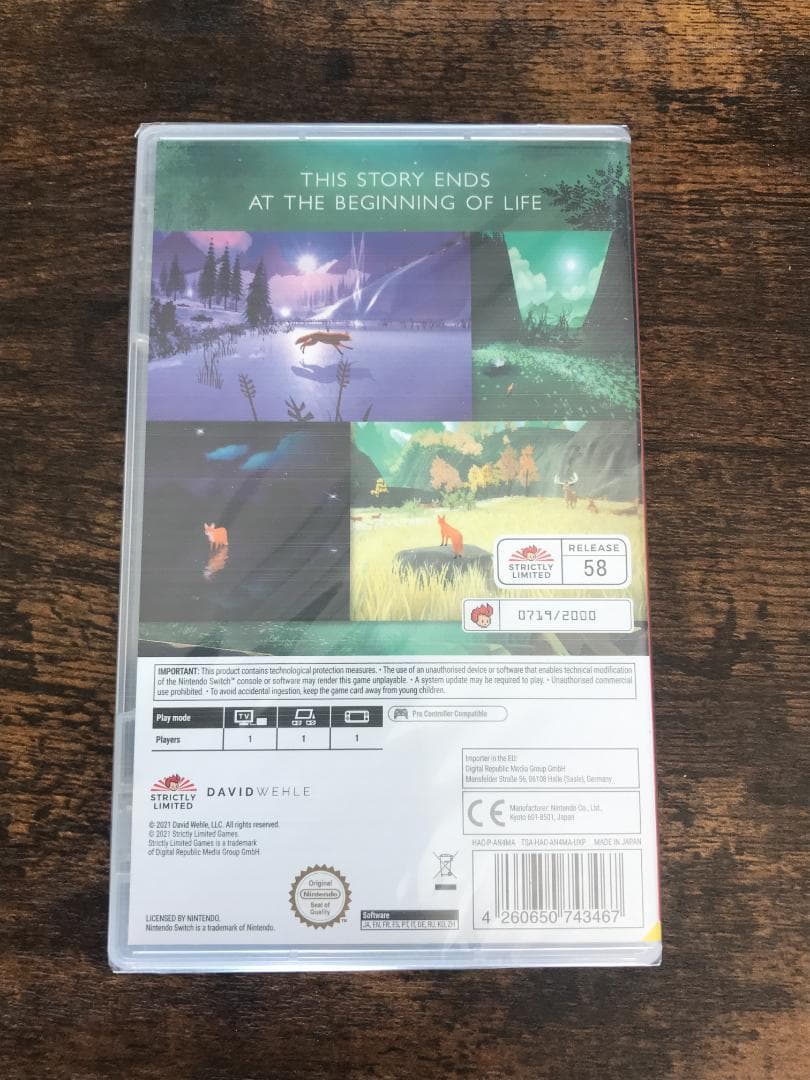 The First Tree Switch スイッチ