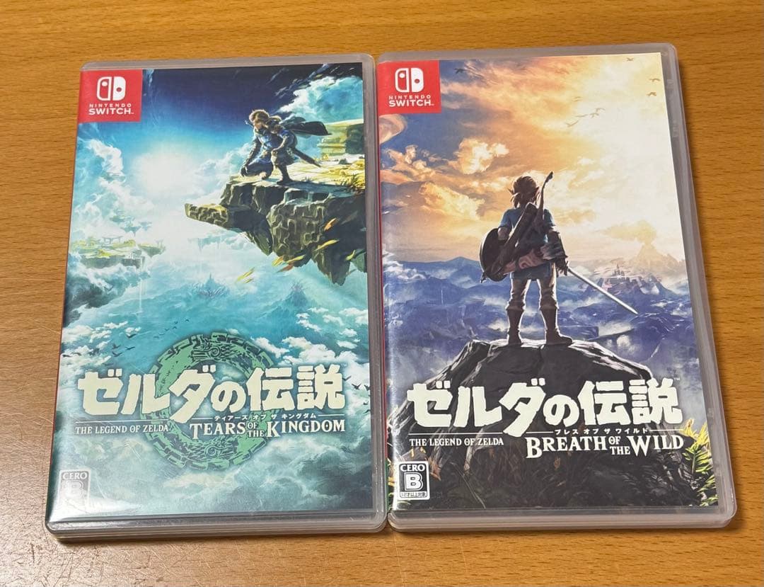 ゼルダの伝説セット売り