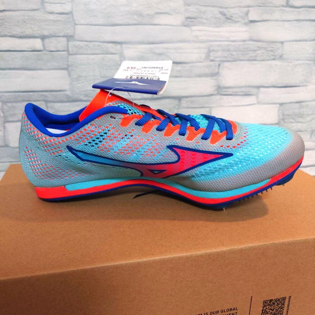 【新品】　ミズノ エックスレーザー ネクスト3 24cm 2E