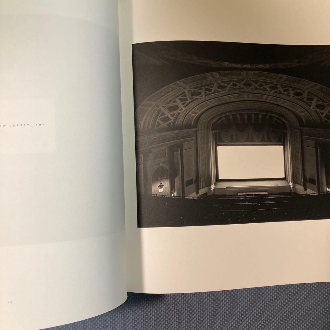 杉本博司　THEATERS　Sonnabend Sundell 　初版