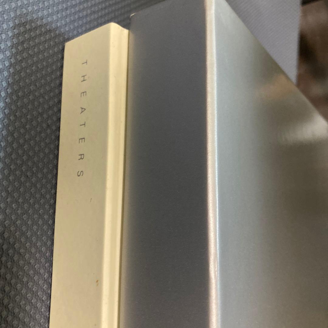 杉本博司　THEATERS　Sonnabend Sundell 　初版