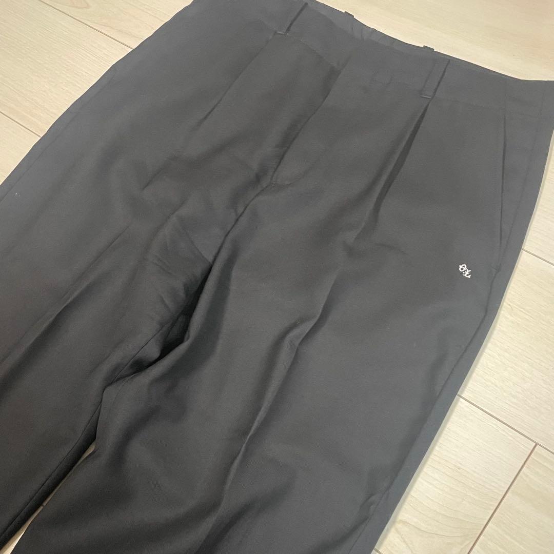 【25ss】OUR LEGACY BORROWED CHINO BLACK 46