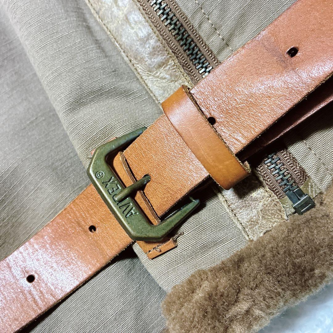 希少⭐️ AVIREX Type B-2 フライトジャケット OFFICER'S