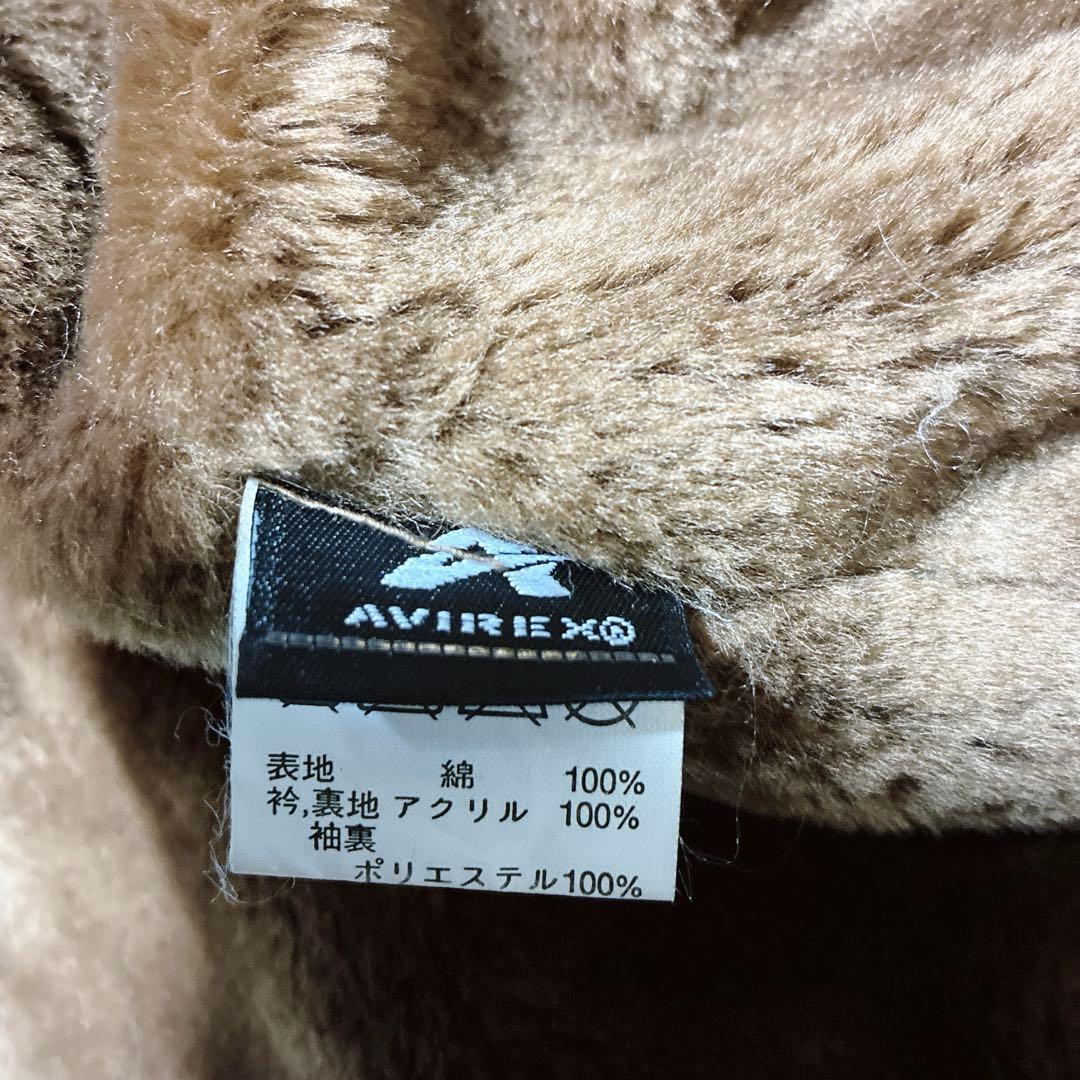 希少⭐️ AVIREX Type B-2 フライトジャケット OFFICER'S