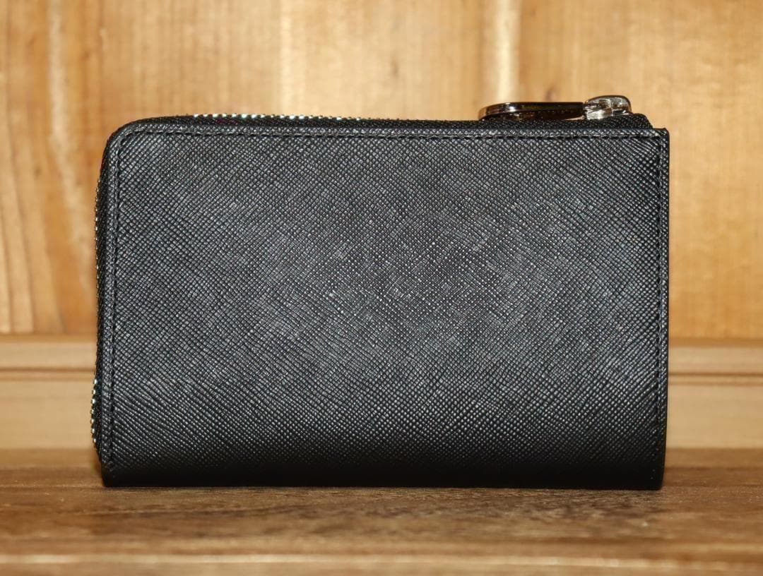 新品 CASTELBAJAC ウプラ 牛革 二つ折り財布 L字ファスナー Ⓗ