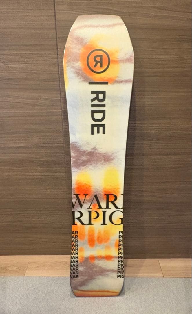 WARPIG RIDE 151 ワーピグ ライド パウダーボード スノーボード