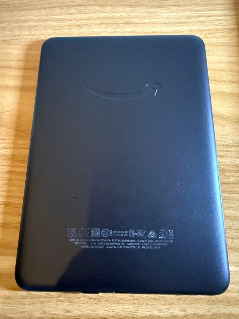 【美品】Kindle Paperwhite 12世代 32GB