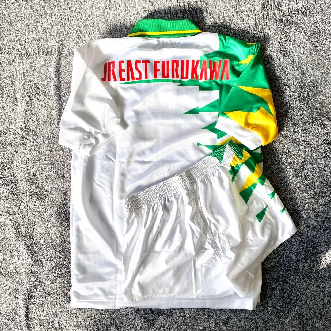 【J初期モデル／新品上下セット】ジェフ市原 ９３／９４（A）アシックス