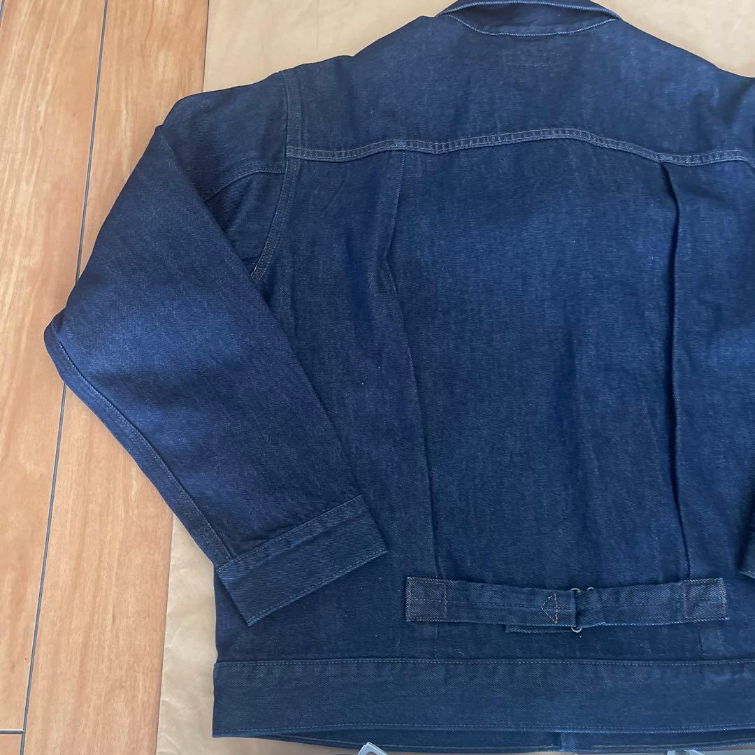 未使用品　ユニクロ　トラッカージャケットとトリップスターTシャツ白黒のセット売り