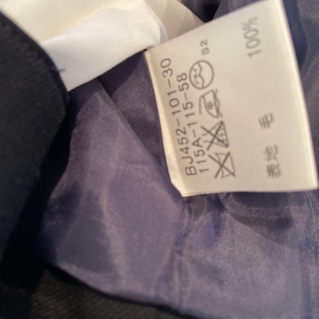 バーバリー　女児お受験セット　115センチサイズ