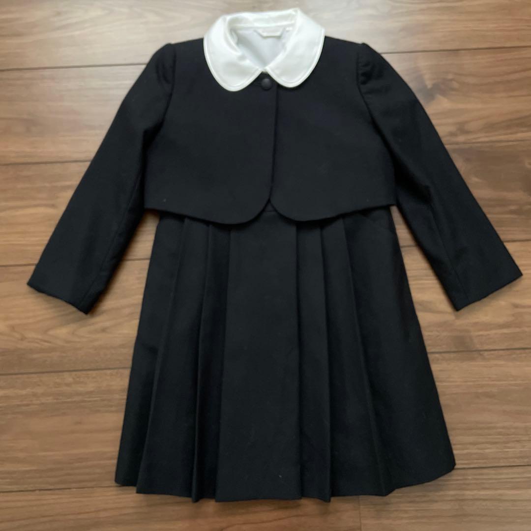 バーバリー　女児お受験セット　115センチサイズ