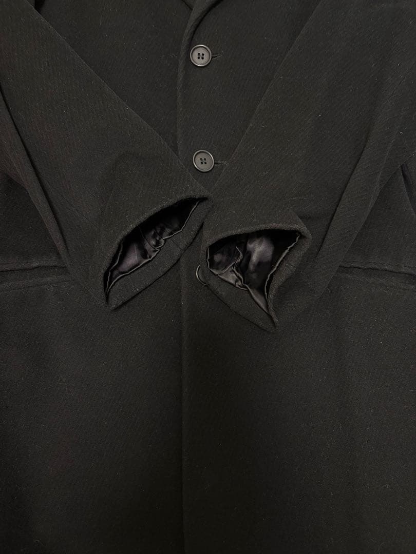 GIORGIO ARMANI ロングコート 50REG（L相当） ウール100%