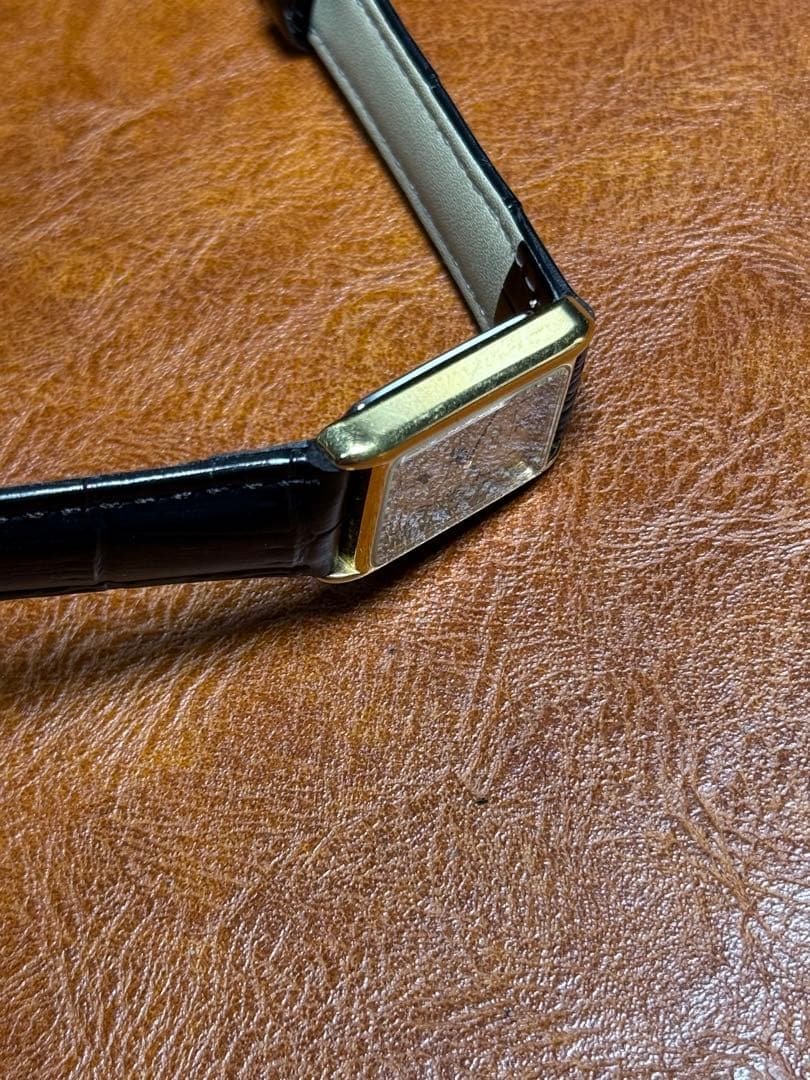 A110 伝説級 希少 稼働品SEIKO スクエア型　90年代ヴィンテージ