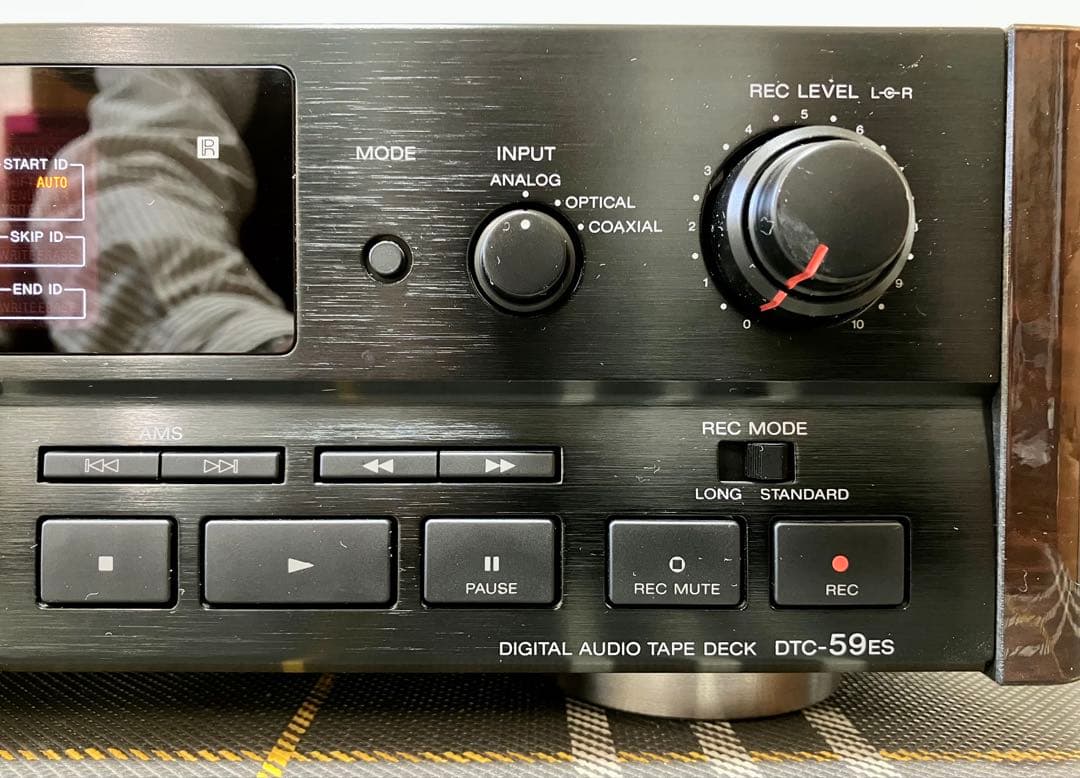 SONY DTC-59ES DATデッキどうせ