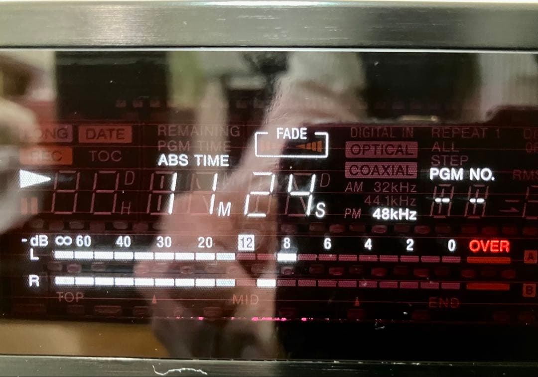 SONY DTC-59ES DATデッキどうせ