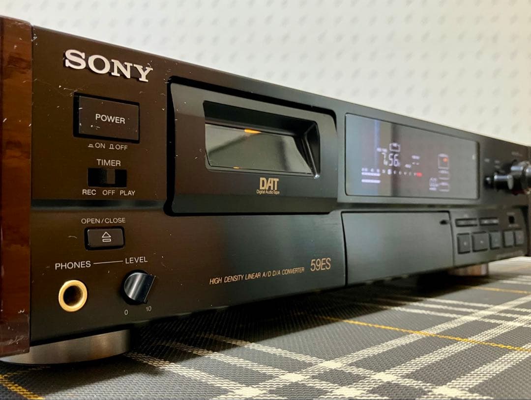 SONY DTC-59ES DATデッキどうせ