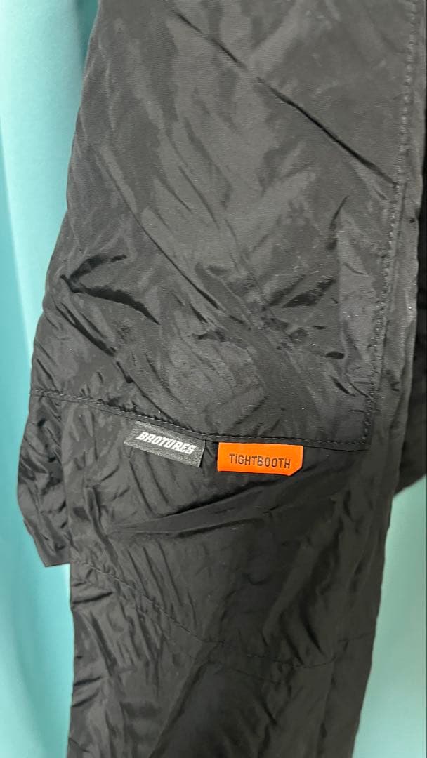 TIGHTBOOTH ×BROTURES BALLOON CARGO PANTS