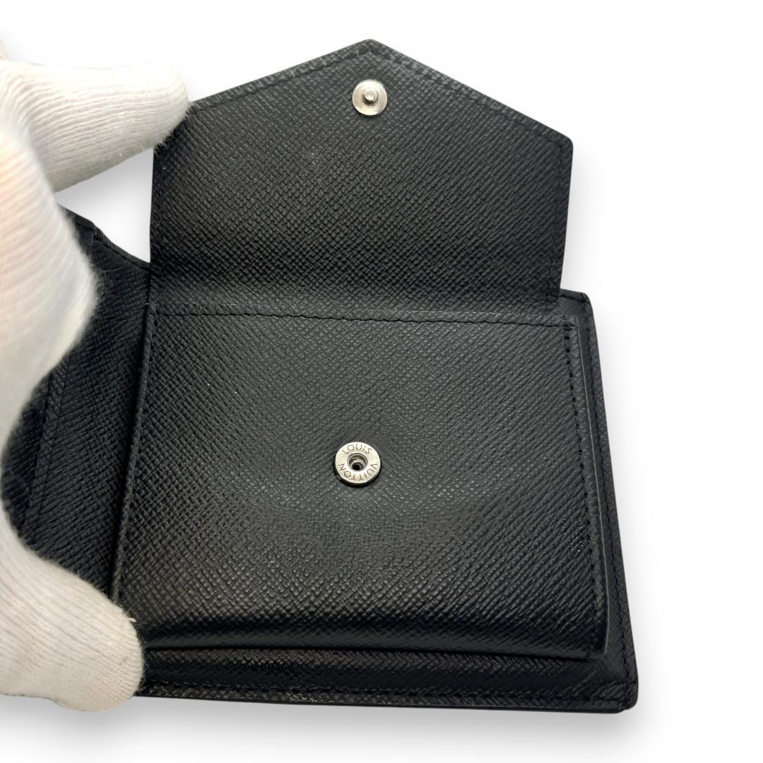 現行極美品☆ルイヴィトン ポルトフォイユ・マルコNM エクリプス 二つ折り財布